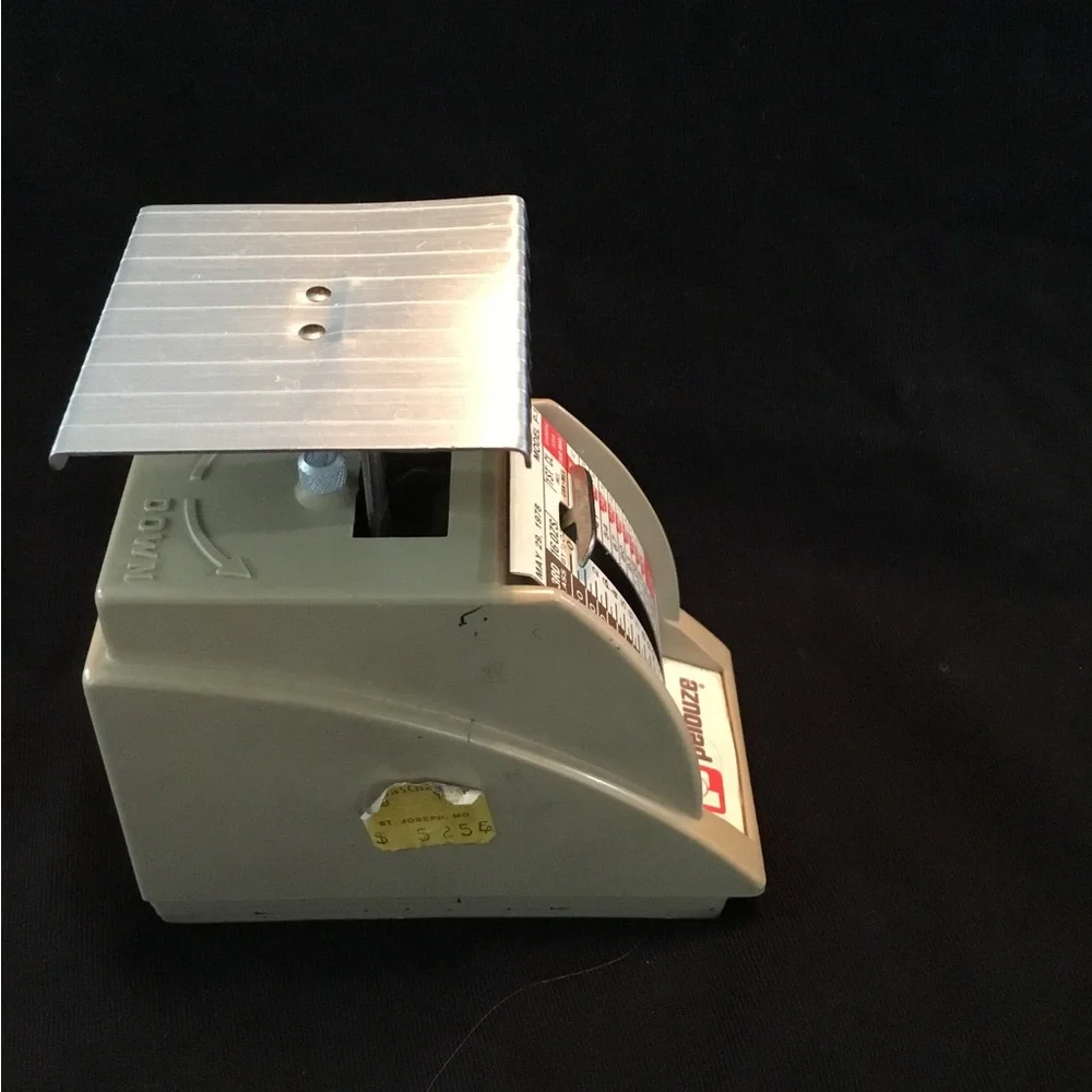 Vintage Pelouze Postage Scale, Fun decor
